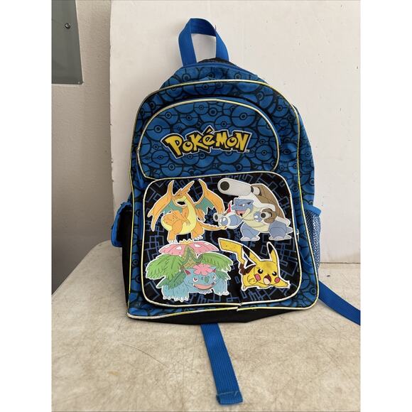 F.A.B Starpoint F277 Pokemon Backpack Pikachu - Picture 3 of 11